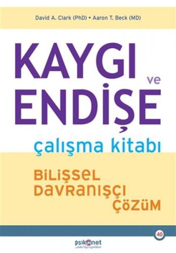 Kaygı ve Endişe Çalışma Kitabı  Frontansicht 1