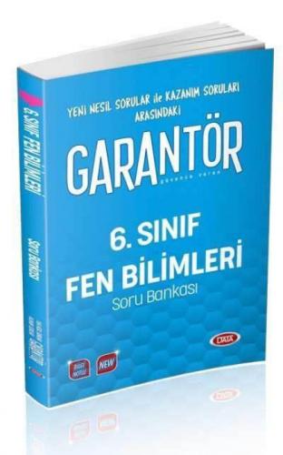 Data Yayınları 6. Sınıf Fen Bilimleri Garantör Soru Bankası Data  Frontansicht 1