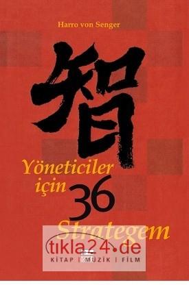 Yöneticiler İçin 36 Strategem  Frontansicht 1
