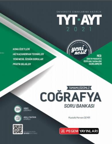 Üniversite Sınavlarına Hazırlık TYT Tamamı Çözümlü Coğrafya Soru Bankası  Frontansicht 1