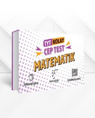 TYT Cep Test Matematik (Kolay)  Frontansicht 1