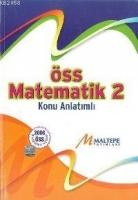 Öss Matematik - 2; Fasikül Kitap  Frontansicht 1