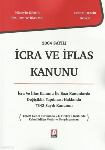 İcra İflas Kanunu  Frontansicht 1