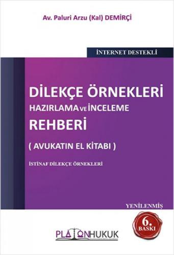 Dilekçe Örnekleri Hazırlama ve İnceleme Rehberi (Avukatın El Kitabı)  Frontansicht 1