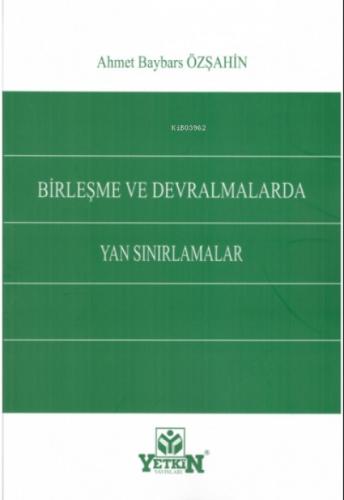 Birleşme ve Devralmalarda Yan Sınırlamalar  Frontansicht 1