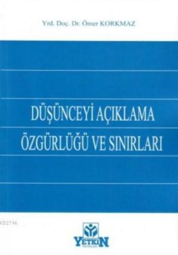 Düşünceyi Açıklama Özgürlüğü ve Sınırları  Frontansicht 1