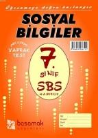 7. Sınıf Sosyal Bilgiler Yaprak Test Kitapçığı  Frontansicht 1
