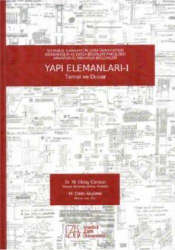 Yapı Elemanları - 1  Frontansicht 1