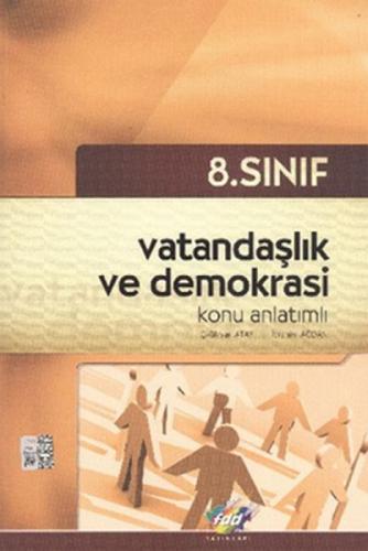 8. Sınıf Vatandaşlık ve Demokrasi Konu Anlatımlı  Frontansicht 1