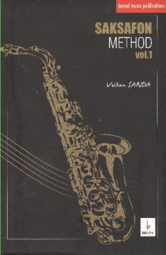 Saxsafon Metodu-1 DVD'li  Frontansicht 1