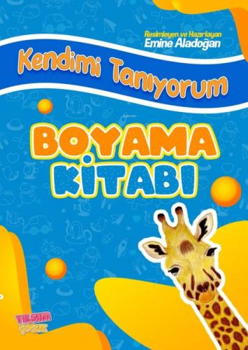 Kendimi Tanıyorum Boyama Kitabı  Frontansicht 1