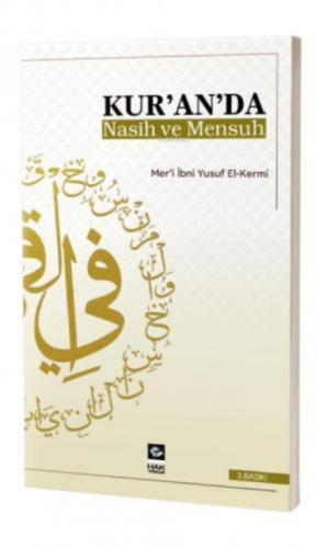 Kur'an'da Nasih ve Mensuh  Frontansicht 1