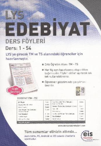 LYS Edebiyat  Frontansicht 1