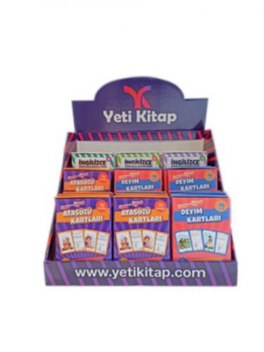 Eğitim Kartları  Standı (27 Kutu Kart )  Frontansicht 1
