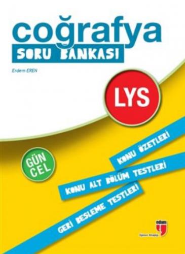 LYS Coğrafya Soru Bankası  Frontansicht 1