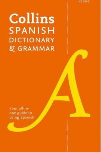 Collins Spanish Dictionary and Grammar  Frontansicht 1