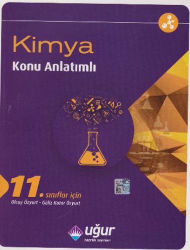 11. Sınıf Kimya Konu Anlatımlı  Frontansicht 1