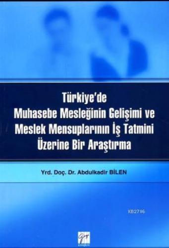 Türkiye'de Muhasebe Mesleğinin Gelişimi  Frontansicht 1
