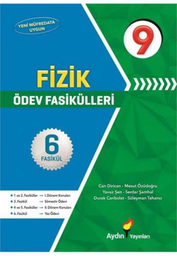 Aydın Yayınları 9. Sınıf Fizik Ödev Fasikülleri Aydın  Frontansicht 1