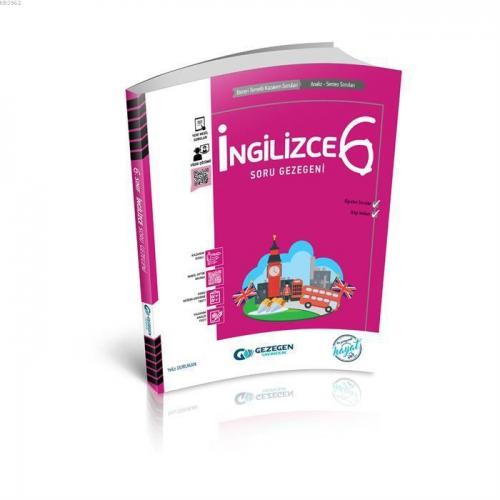 6. Sınıf İngilizce Soru Gezegeni  Frontansicht 1