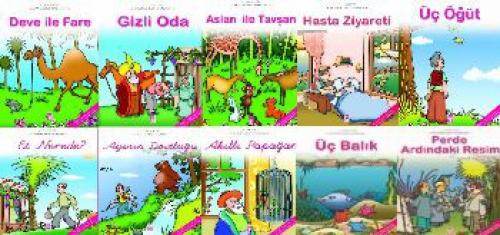 Mevlana'dan Masallar (Set)  Frontansicht 1