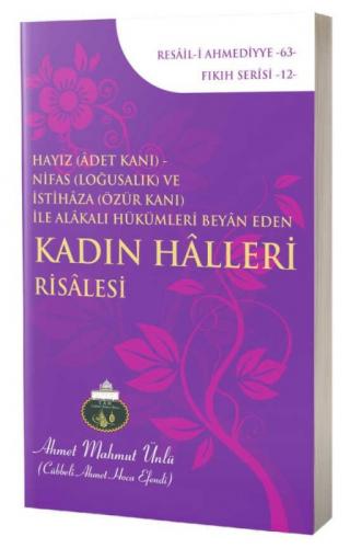 Kadın Halleri Risalesi  Frontansicht 1
