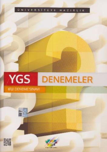 YGS 6 Deneme Sınavı  Frontansicht 1