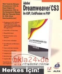 Dreamweawer CS3 ile ASP, ColdFusion ve PHP  Frontansicht 1