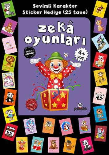 4 Yaş Zekâ Oyunları Stickerli  Frontansicht 1