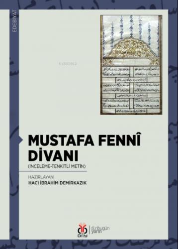 Mustafa Fennî Divanı  Frontansicht 1