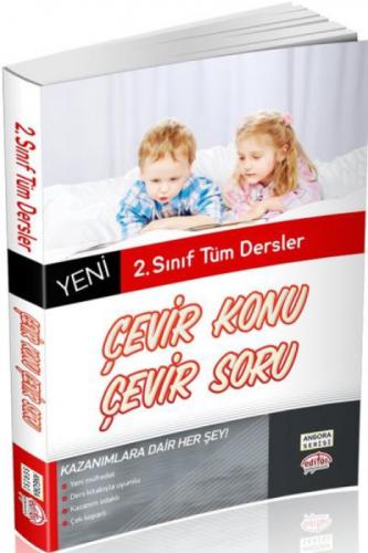Editör Yayınları 2. Sınıf Tüm Dersler Çevir Konu Çevir Soru Angora Serisi Editör  Frontansicht 1