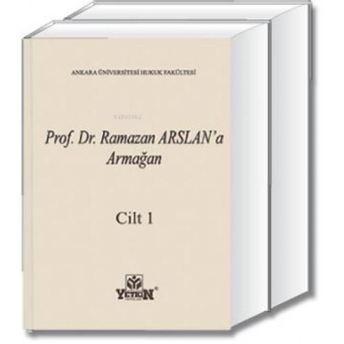 Prof. Dr. Ramazan Arslana Armağan Cilt 1  Frontansicht 1