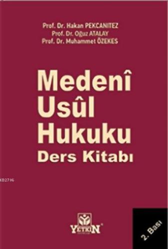 Medenî Usûl Hukuku (Ders Kitabı)  Frontansicht 1