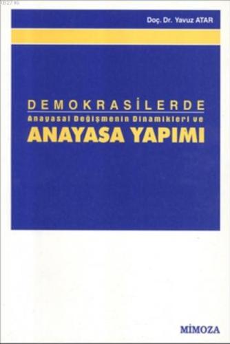 Demokrasilerde Anayasal Değişmenin Dinamikleri ve Anayasa Yapımı  Frontansicht 1