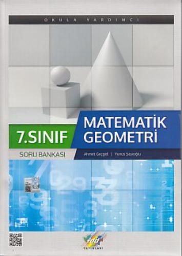 7. Sınıf Matematik-Geometri Soru Bankası  Frontansicht 1