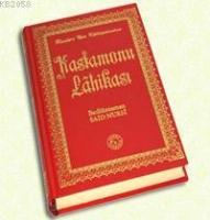 Kastamonu Lahikası (o. Boy + Ciltli)  Frontansicht 1