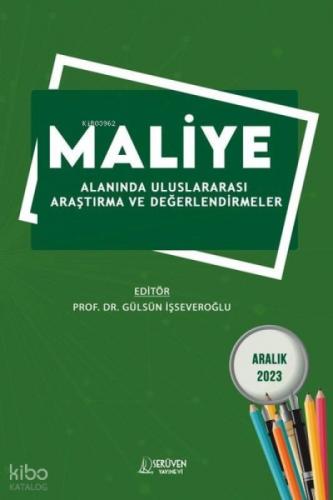 Maliye Alanında Uluslararası Araştırma ve Değerlendirmeler  Frontansicht 1
