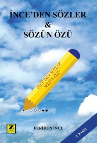 İnce'den Sözler & Sözün Özü  Frontansicht 1