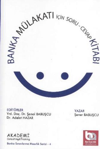 Banka Mülakatı İçin Soru Cevap Kitabı  Frontansicht 1