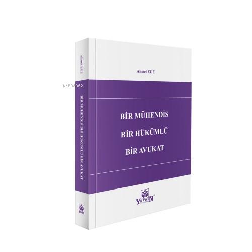 Bir Mühendis Bir Hükümlü Bir Avukat  Frontansicht 1
