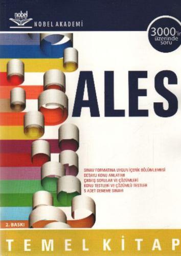 ALES Temel Kitap  Frontansicht 1