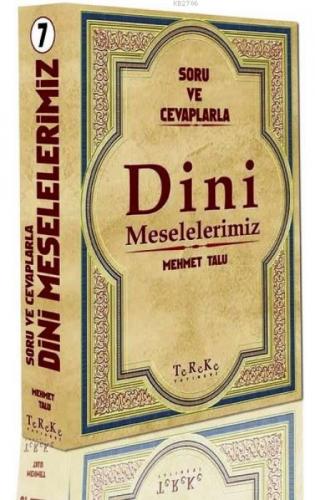 Soru ve Cevaplarla Dini Meselelerimiz 7. Cilt  Frontansicht 1