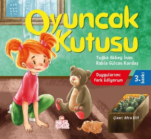 Misafir Oyuncak Kutusu - Duygularımı Fark Ediyorum 4  Frontansicht 1