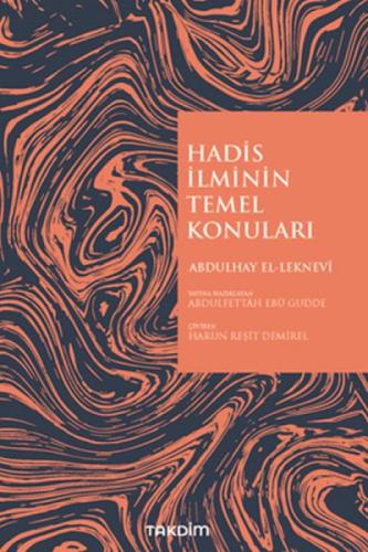 Hadis İlminin Temel Konuları  Frontansicht 1