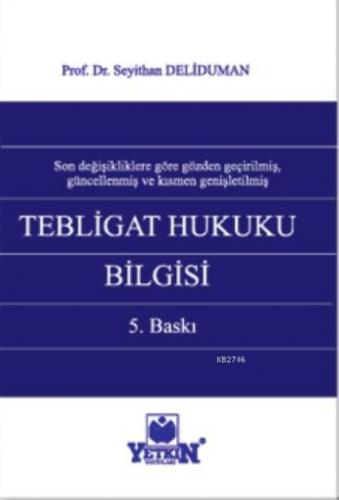 Tebligat Hukuku Bilgisi  Frontansicht 1