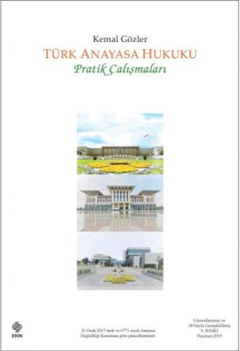 Türk Anayasa Hukuku Pratik Çalışmaları  Frontansicht 1