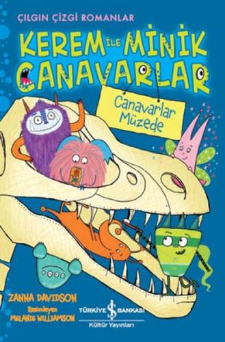 Kerem ile Minik Canavarlar - Canavarlar Müzede  Frontansicht 1