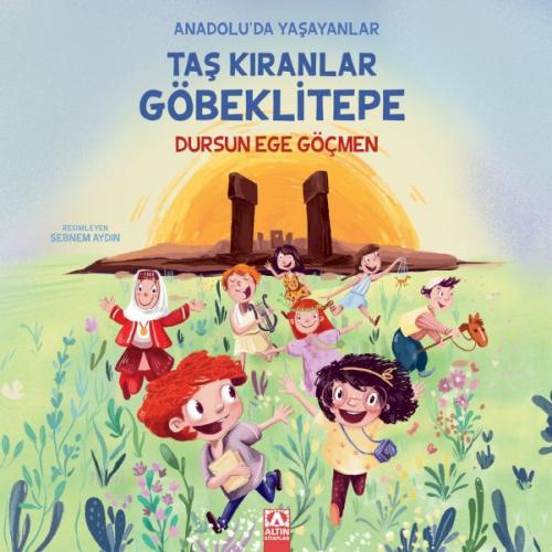 Taş Kıranlar Göbeklitepe  Frontansicht 1