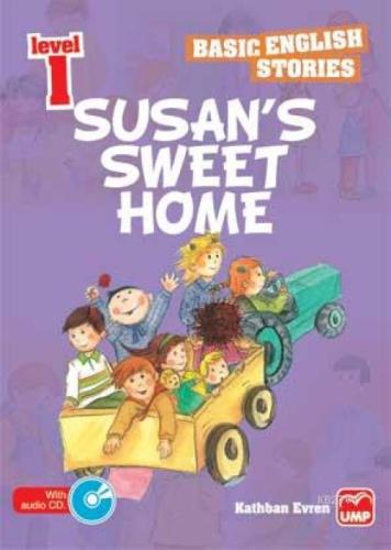 Susan's Sweet Home (Basic English Stories)  Frontansicht 1