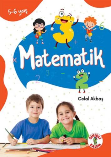 Dikkat Odaklı Etkinlik Kitabı Matematik 5-6 Yaş  Frontansicht 1